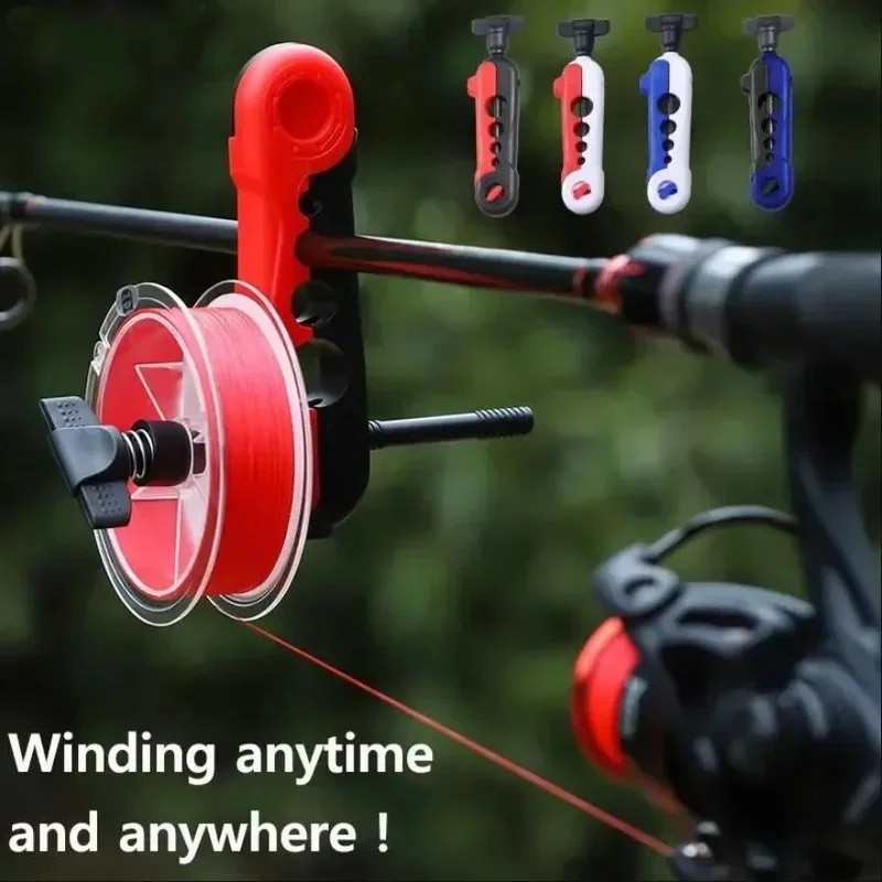 Baitcasting Reel - Regulowany nawijak do żyłki, uchwyt do