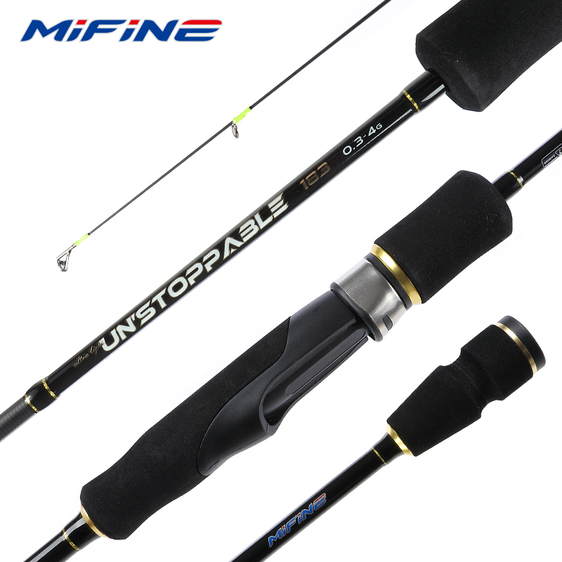 Trolling Reel - Wędka spinningowa MIFINE UNSTOPPABLE SPIN Ultralight,
