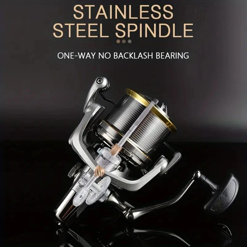 Trolling Reel - GLS 2027 NOWY Kołowrotek spinningowy ze