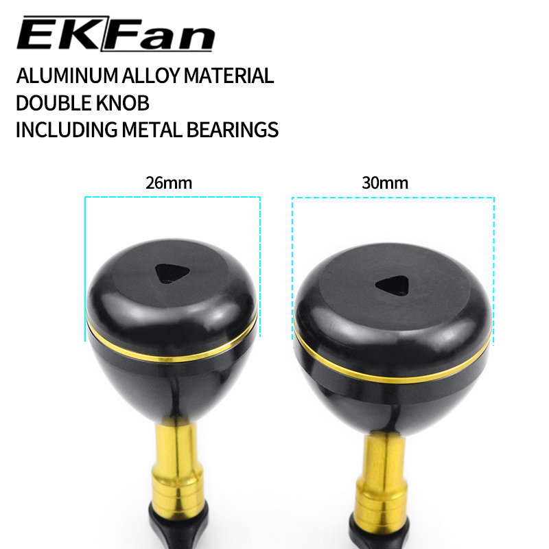 EKFan 130/140mm Uchwyt do koło – Spincast Reel recenzja i cena
