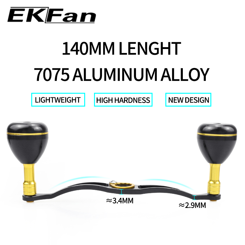 EKFan 130/140mm Uchwyt do koło – Spincast Reel recenzja i cena