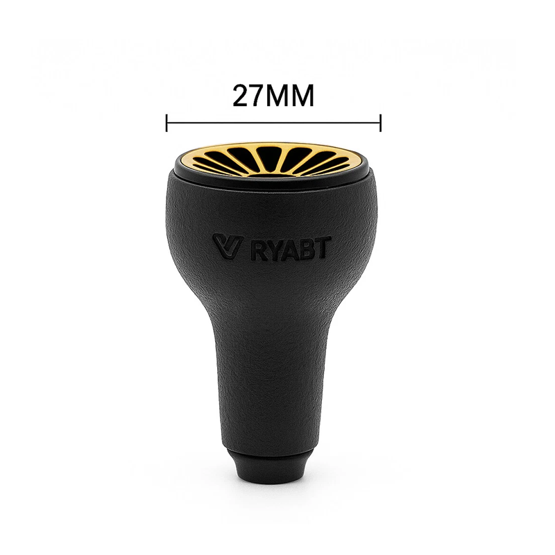 Czarna gałka TPE 27mm kompatyb – Spincast Reel recenzja i cena