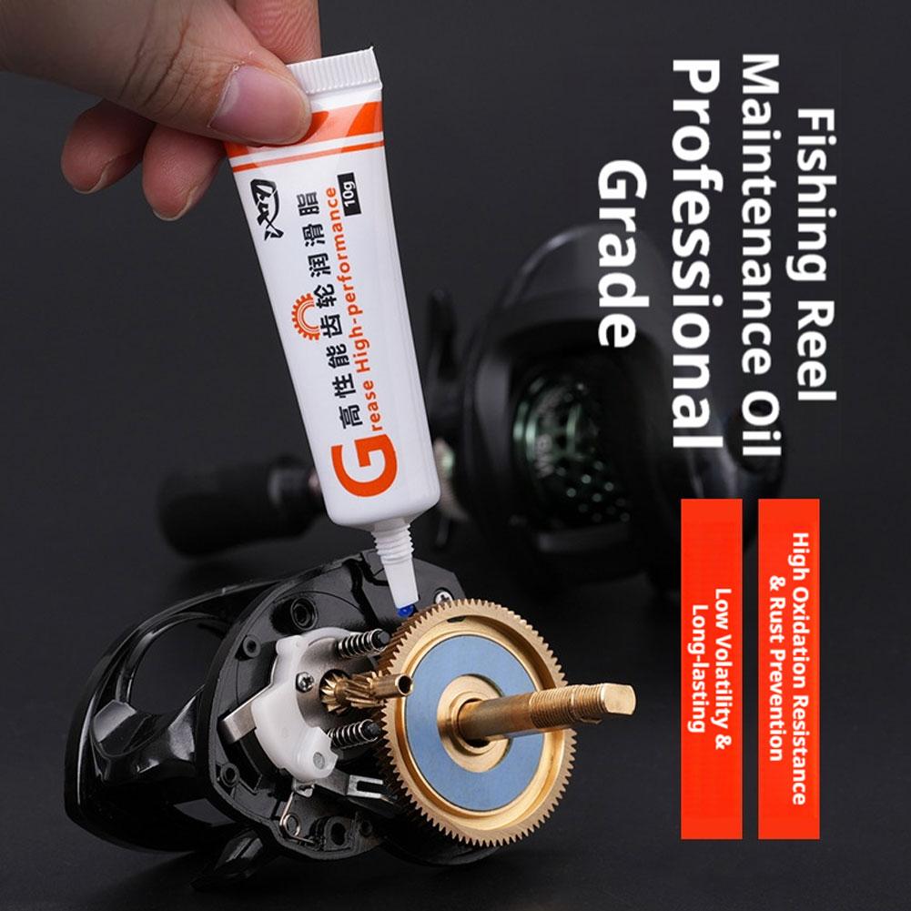 Zestaw olejów i smarów do koło – Reel Repair Kit recenzja i cena
