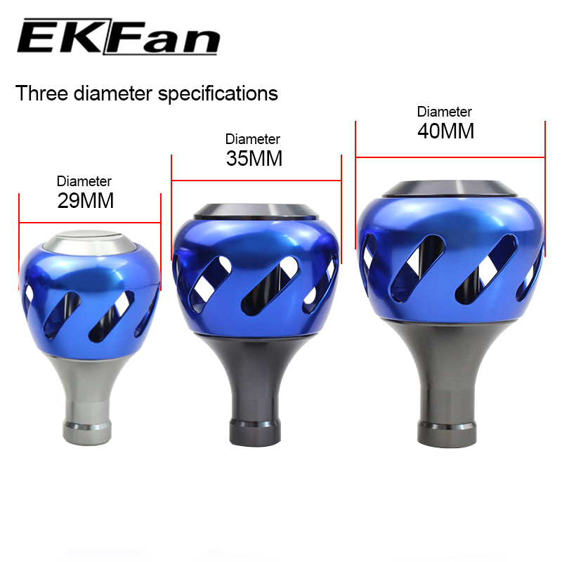 EKFan – aluminiowa gałka do ko – Trolling Reel recenzja i cena