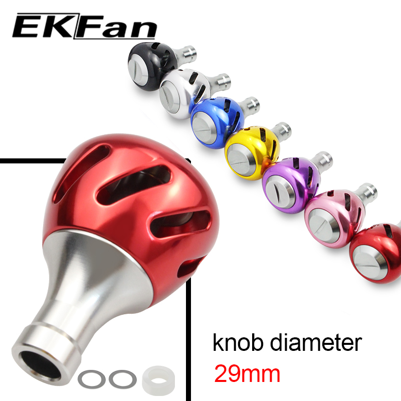 EKFan – aluminiowa gałka do ko – Trolling Reel recenzja i cena