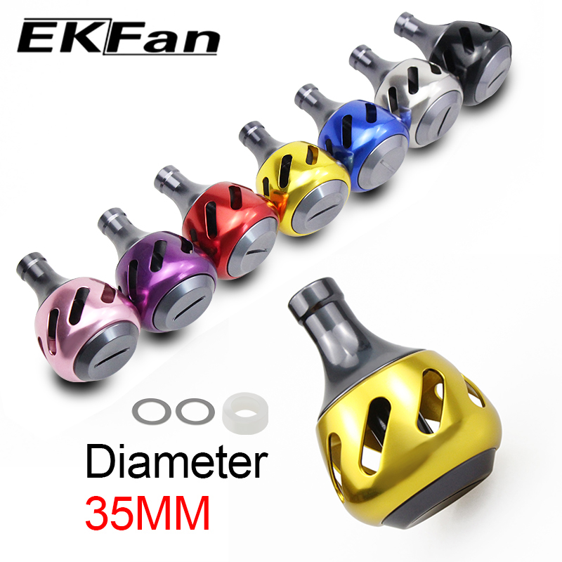 EKFan – aluminiowa gałka do ko – Trolling Reel recenzja i cena