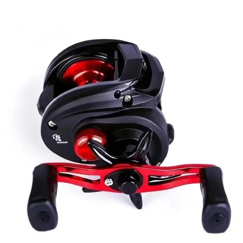 Oryginalny czarny kołowrotek c – Baitcasting Reel recenzja i cena