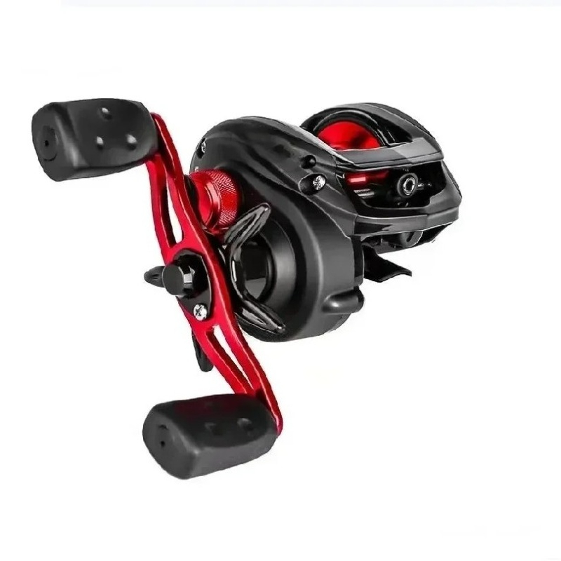 Oryginalny czarny kołowrotek c – Baitcasting Reel recenzja i cena