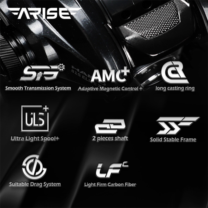 Kołowrotek castingowy HAIBO 20 – Abu Garcia Reel Max recenzja i cena
