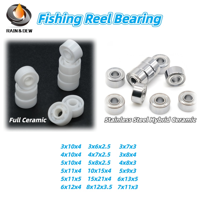 Wszystkie łożyska ceramiczne ( – Baitcasting Reel recenzja i cena